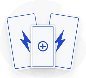 color full flash cards